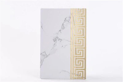 Рифлена УФ-мармурова панель